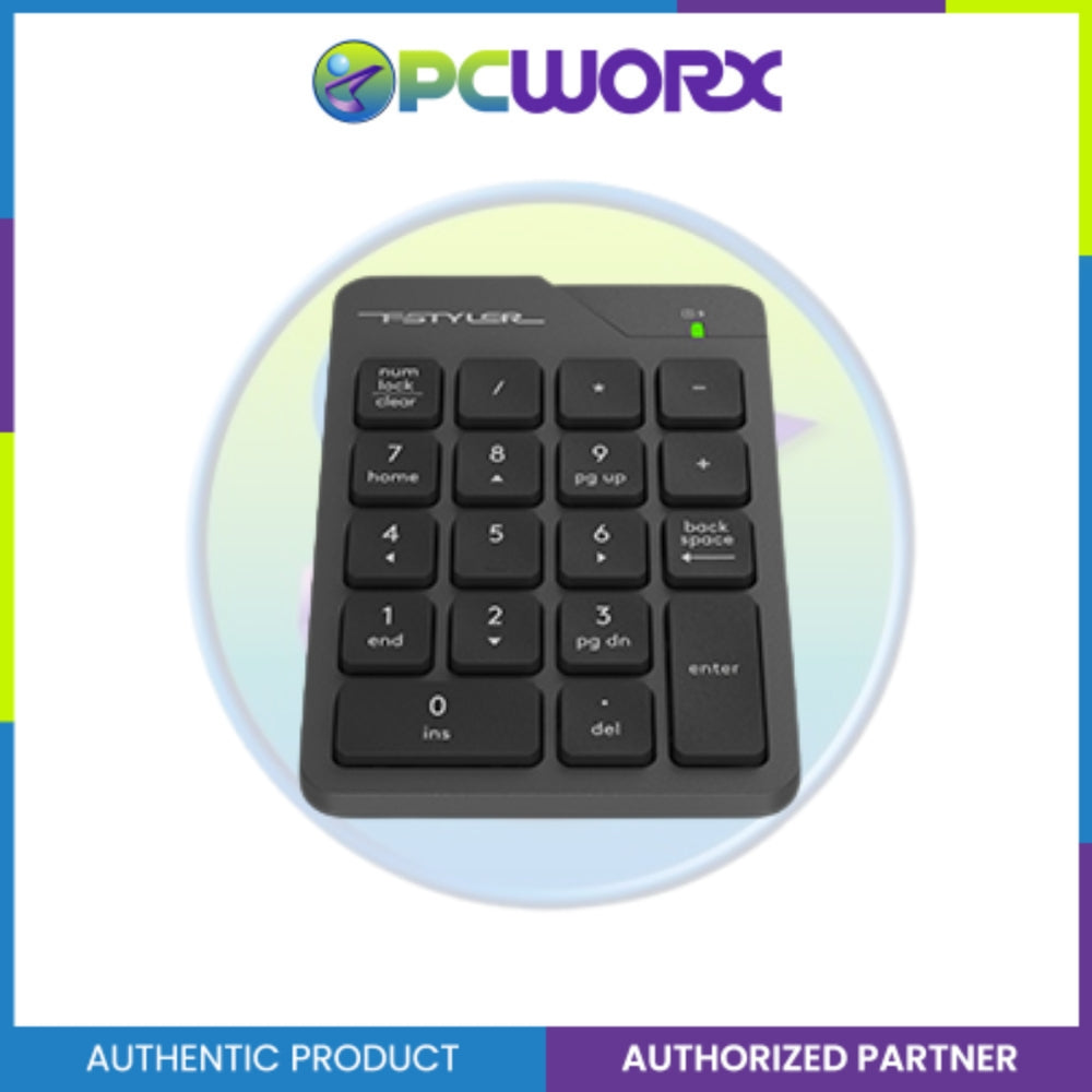 A4tech Fstyler FGK21C 2.4G Wireless Numeric Keypad Numpad