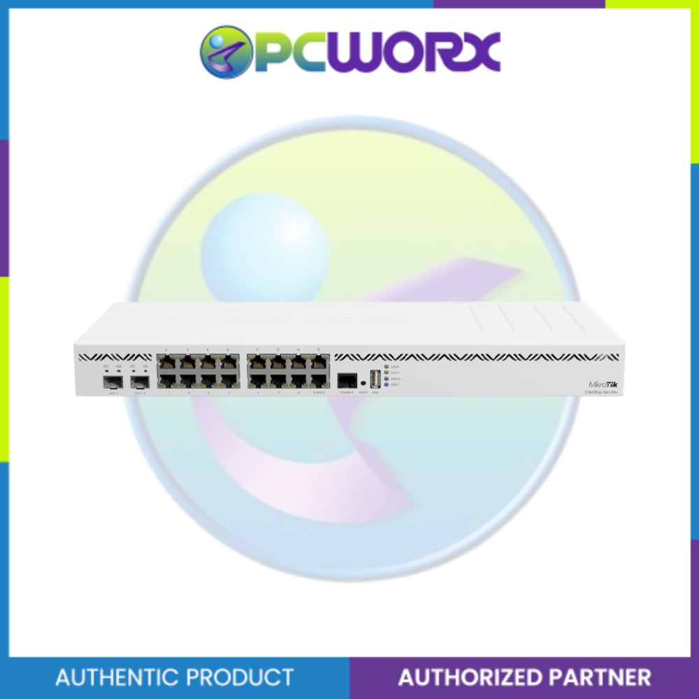Mikrotik Router CCR 2004-16G-2S (ORDER BASIS)