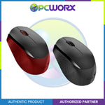 Genius NX-8000S 2.4GHz Wireless Silent Mouse , AA x 1 Black / Red