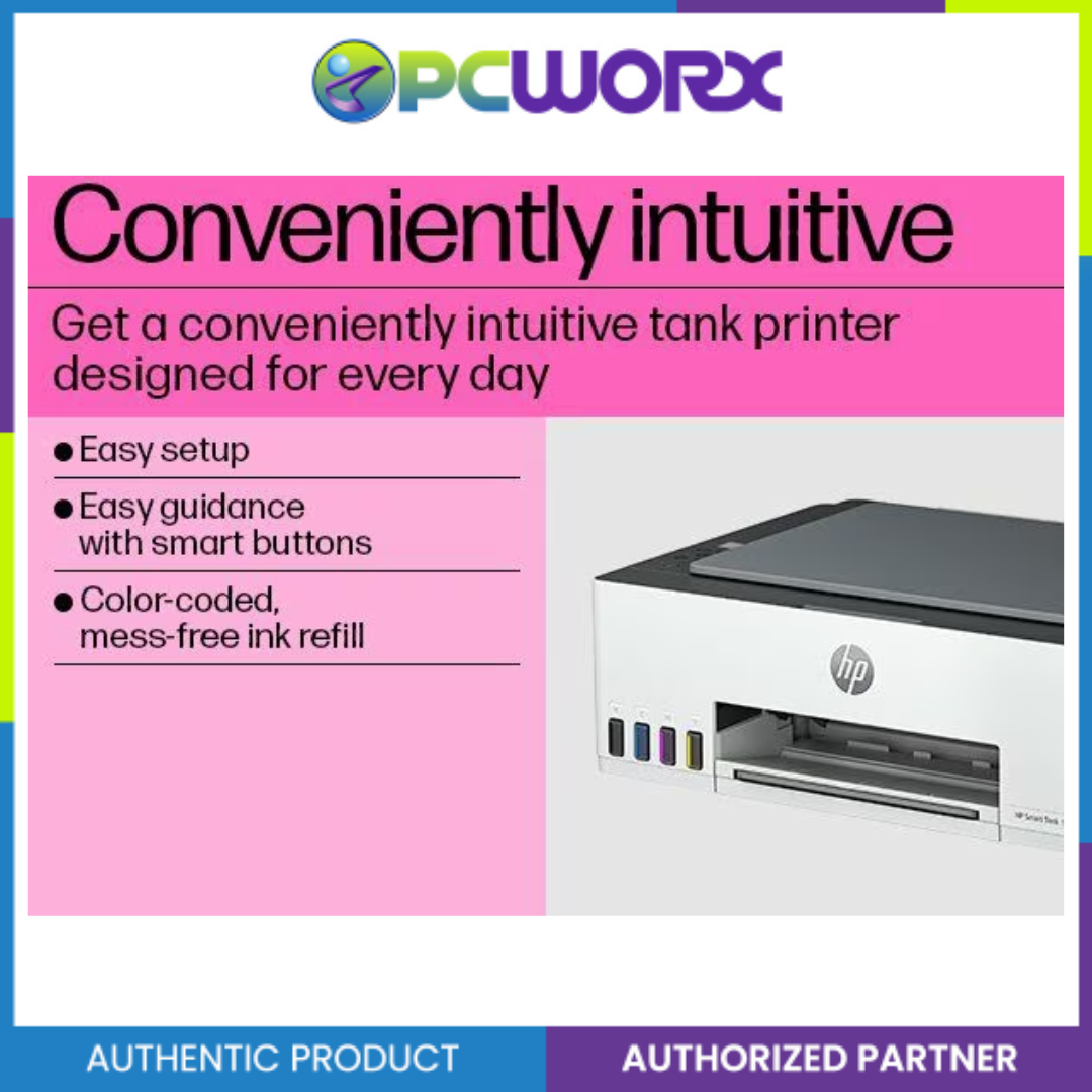 HP Smart Tank 520 3 in 1 Printer PN# 1F3W2A| FREE AULA SPEAKER