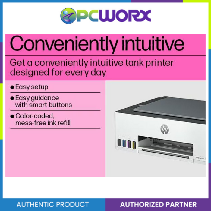 HP Smart Tank 520 3 in 1 Printer PN# 1F3W2A