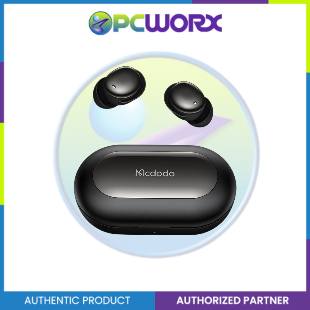 Mcdodo HP-4490 Goodnight Sleep Earbuds Black