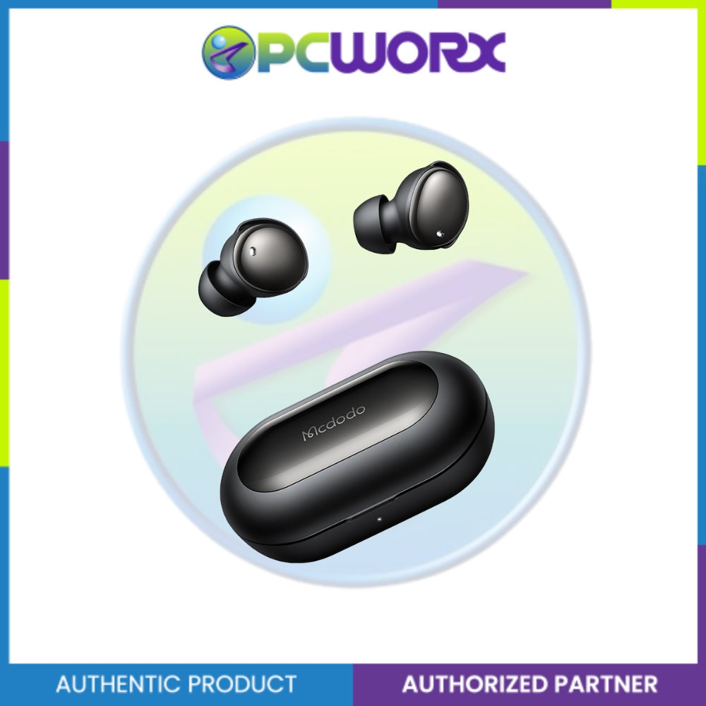 Mcdodo HP-4490 Goodnight Sleep Earbuds Black