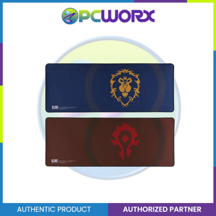 Redragon BMP01 World Of Warcraft Alliance XL Mouse Pad Blue