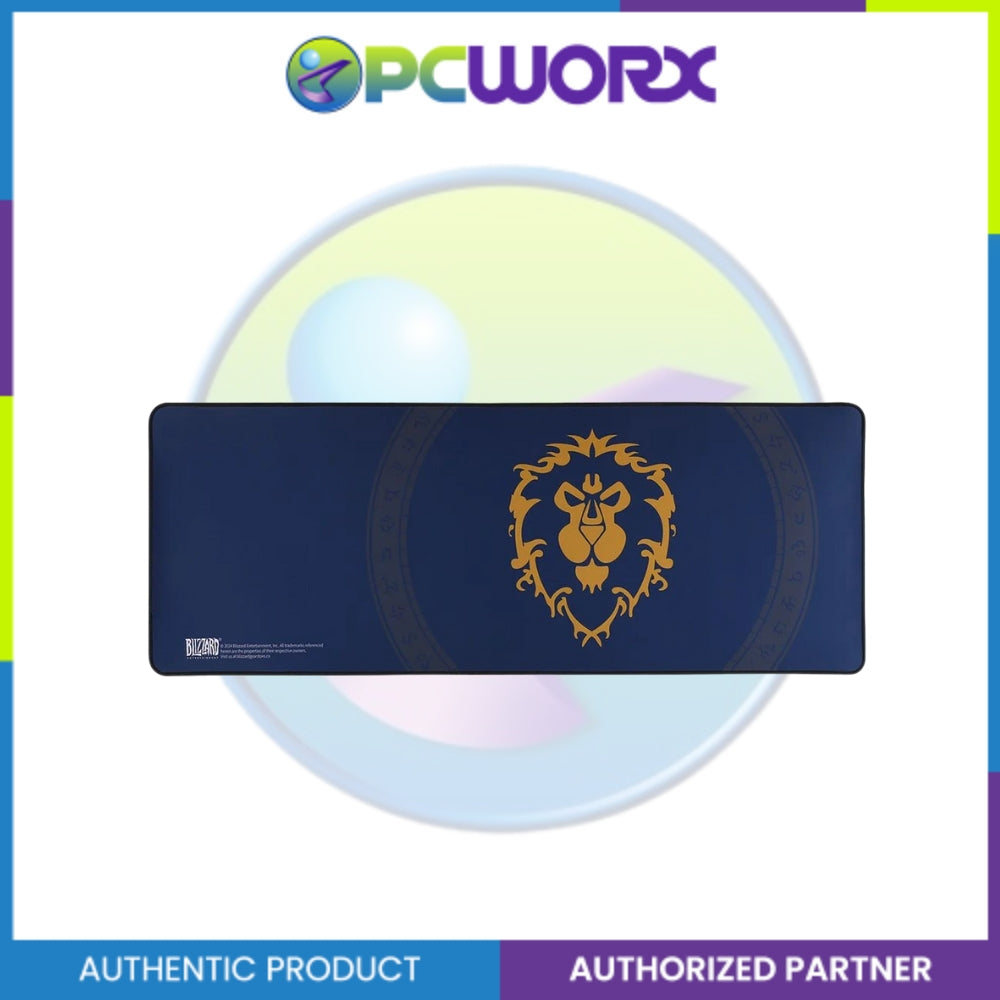 Redragon BMP01 World Of Warcraft Alliance XL Mouse Pad Blue