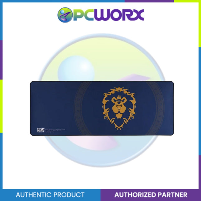 Redragon BMP01 World Of Warcraft Alliance XL Mouse Pad Blue