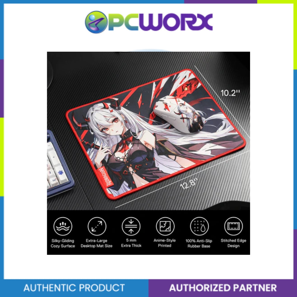 Redragon P047-S 330x260x3mm Gaming Mouse Pad (SMALL)