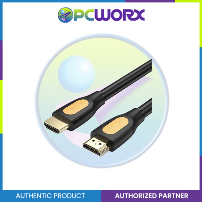 Vention ALIBN HDMI 15 Meters Black/Yellow