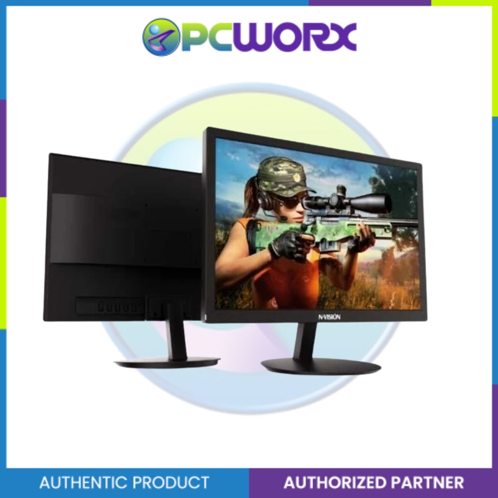 N Monitor N-vision N200HD-V8 20'' 60Hz LED Monitor – PCWORX