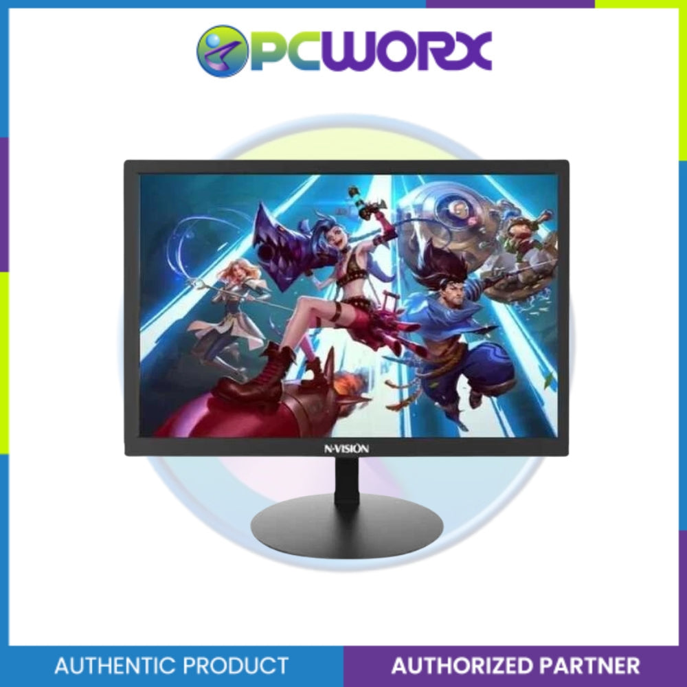 N-vision N200HD-V8 20'' 60Hz LED Monitor – PCWORX