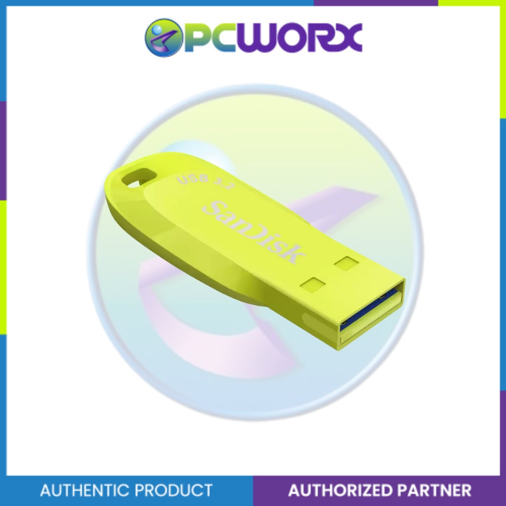 Sandisk SDCZ410-032G-G46EP 32GB Ultra Shift USB 3.2 Flash Drive Green