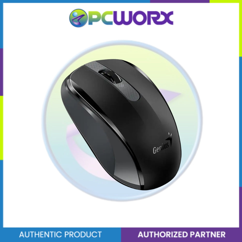 Genius NX-8008S Black Wireless Silent Mouse 2.4 GHz wireless Mouse | Wireless Mouse