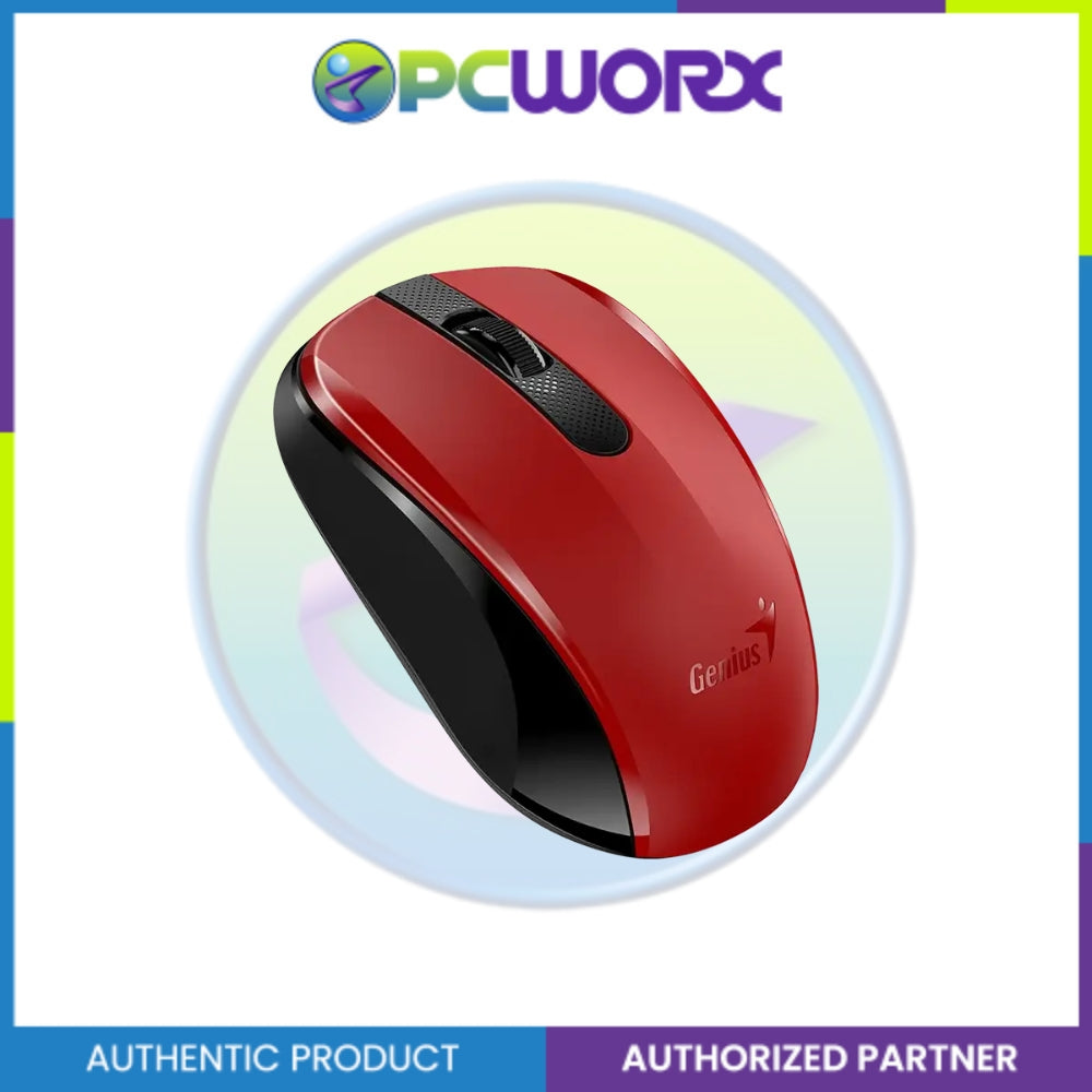 Genius NX-8008S Black Wireless Silent Mouse 2.4 GHz wireless Mouse | Wireless Mouse