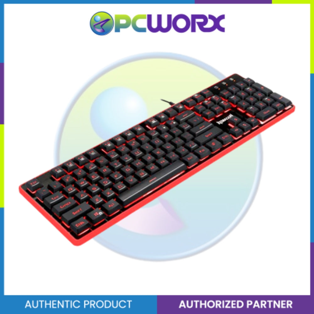 Redragon S107-1 Keyboard and Mouse Combo Plus Mouse Pad 3 in 1 set