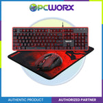 Redragon S107-1 Keyboard and Mouse Combo Plus Mouse Pad 3 in 1 set