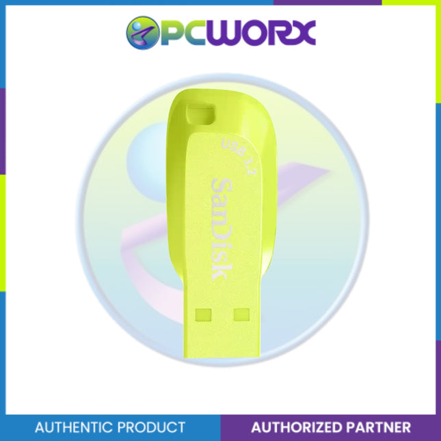 Sandisk SDCZ410-032G-G46EP 32GB Ultra Shift USB 3.2 Flash Drive Green