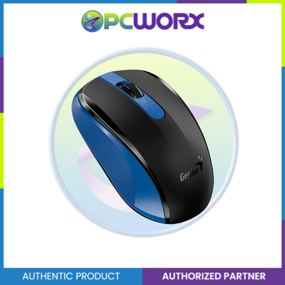 Genius NX-8008S Black Wireless Silent Mouse 2.4 GHz wireless Mouse | Wireless Mouse