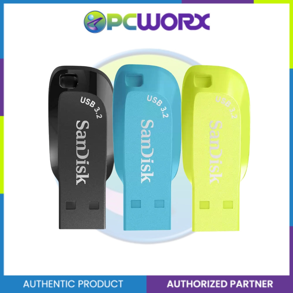 SanDisk SDCZ410 Ultra Shift USB 3.2 Flash Drive | 32GB, 64GB, 128GB, 256GB, 512GB | SanDisk 3.2 USB Flash drive