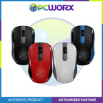 Genius NX-8008S Black Wireless Silent Mouse 2.4 GHz wireless Mouse | Wireless Mouse