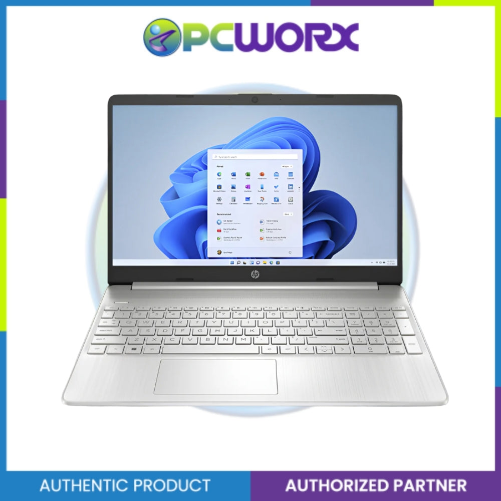 HP 15s-fq5348TU i7-1255U - U15 16GB 512GB SSD 15.6" Iris Xe Win11 H&S Silver