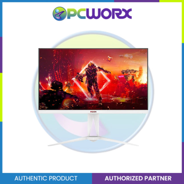 AOC AG275QXW 27" IPS 180Hz QHD  Gaming Monitor White