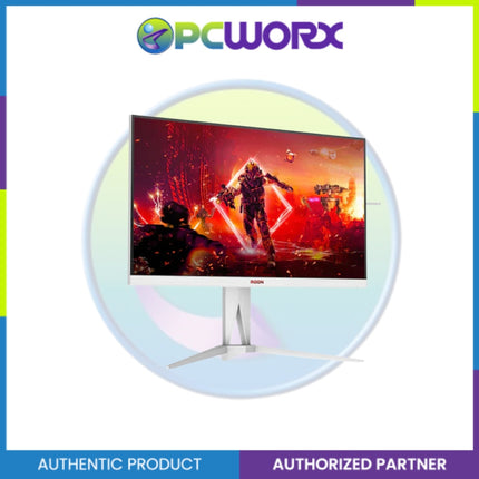 AOC AG275QXW 27" IPS 180Hz QHD  Gaming Monitor White