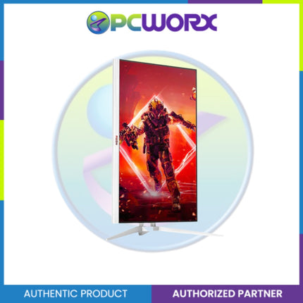 AOC AG275QXW 27" IPS 180Hz QHD  Gaming Monitor White