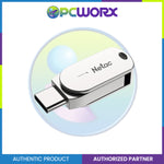 Netac NT03U785C-064G-30PN U785C 64GB USB3.0 Type C Dual Flash Drive Silver