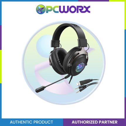 Redragon H389 Arrorain Lite RGB Wired Gaming Headset