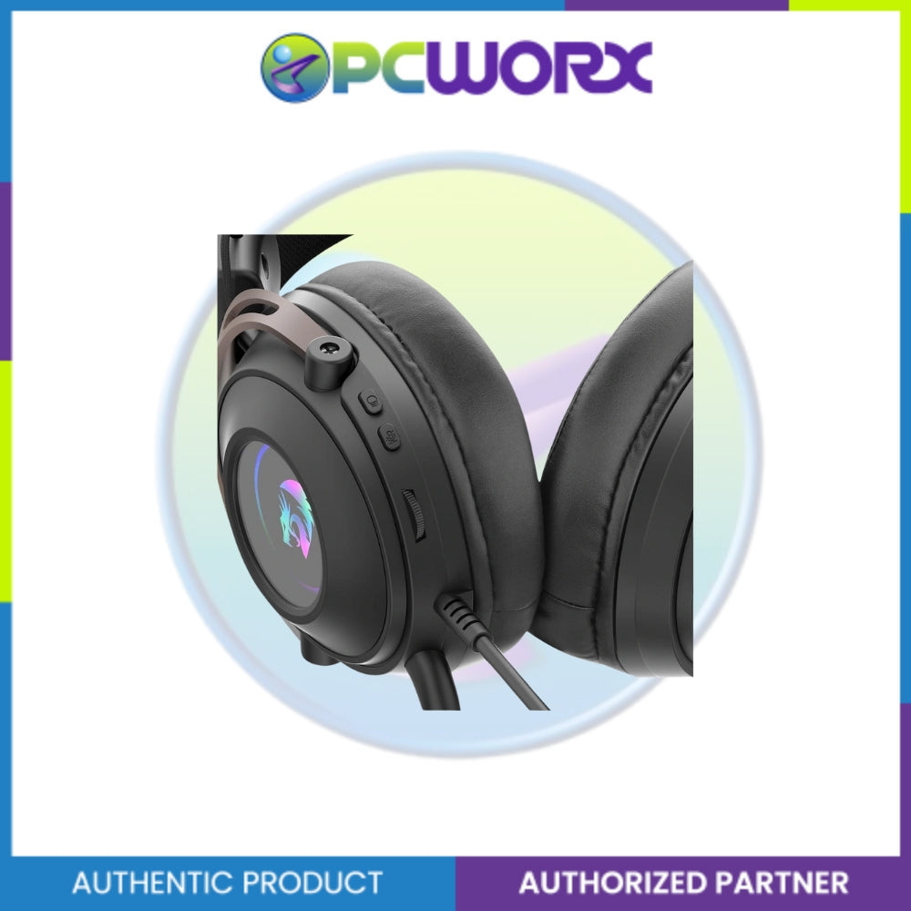 Redragon H389 Arrorain Lite RGB Wired Gaming Headset