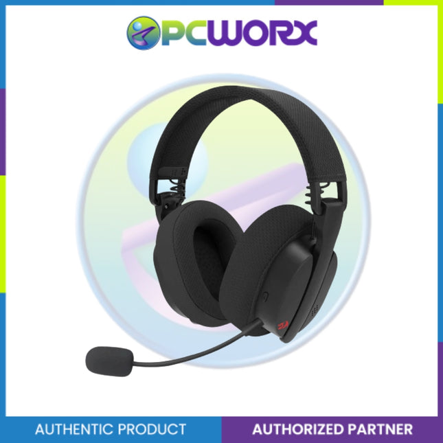 Redragon Luce H888 Tri-mode Gaming Headset Black