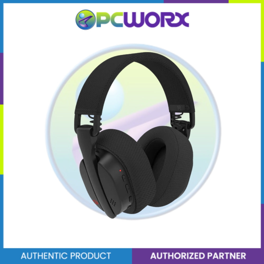 Redragon Luce H888 Tri-mode Gaming Headset Black