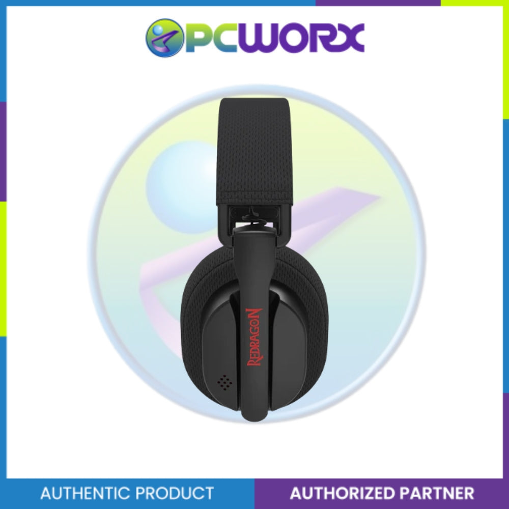 Redragon Luce H888 Tri-mode Gaming Headset Black