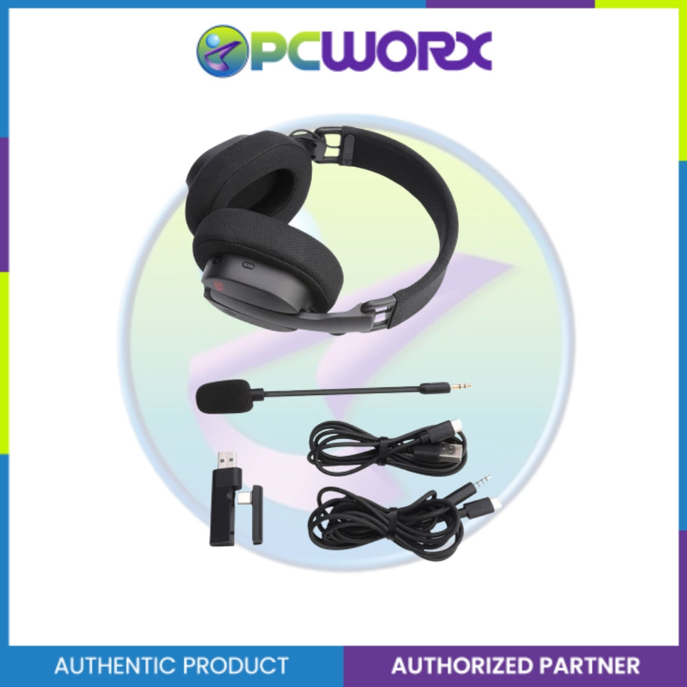 Redragon Luce H888 Tri-mode Gaming Headset Black