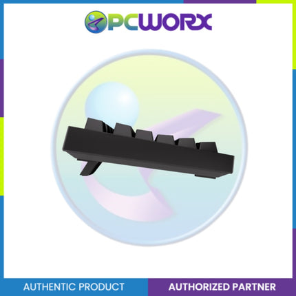 Tecware Spectre 75 Black LCD 3-mode Wireless Mechanical Keyboard Candy Red 48g L