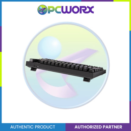 Tecware Spectre 75 Black LCD 3-mode Wireless Mechanical Keyboard Candy Red 48g L