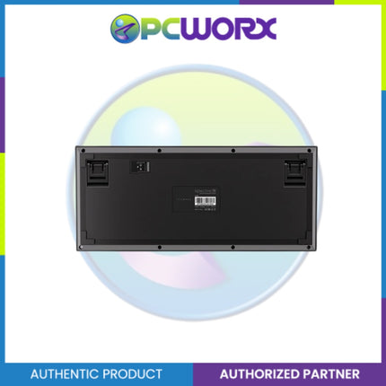 Tecware Spectre 75 Black LCD 3-mode Wireless Mechanical Keyboard Candy Red 48g L