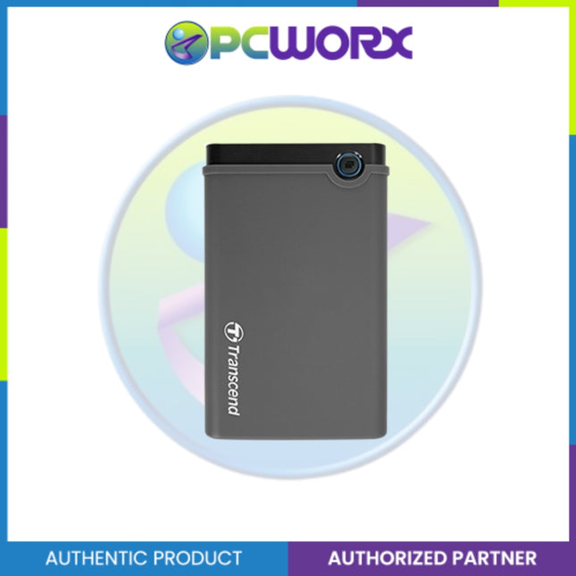 Transcend TS0GSJ25CK3 2.5_ SATA USB 3.1 External Enclosure
