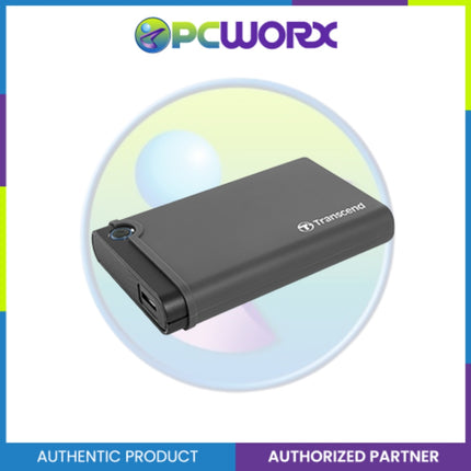 Transcend TS0GSJ25CK3 2.5_ SATA USB 3.1 External Enclosure