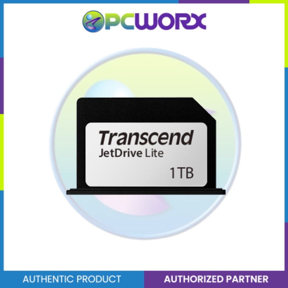 Transcend TS1TJDL330 1TB JetDrive Lite 330 Flash Expansion Card