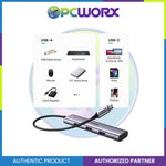 Ugreen CM473/20841 4in1 USB-C 3.0 To 4Ports USB 3.0 Hub 20CM Gray