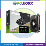 Zotac NVIDIA® GeForce RTX™5060 RTX 5060 Solo 8GB GDDR7 Graphics Card (ZT-B50600G-10L)