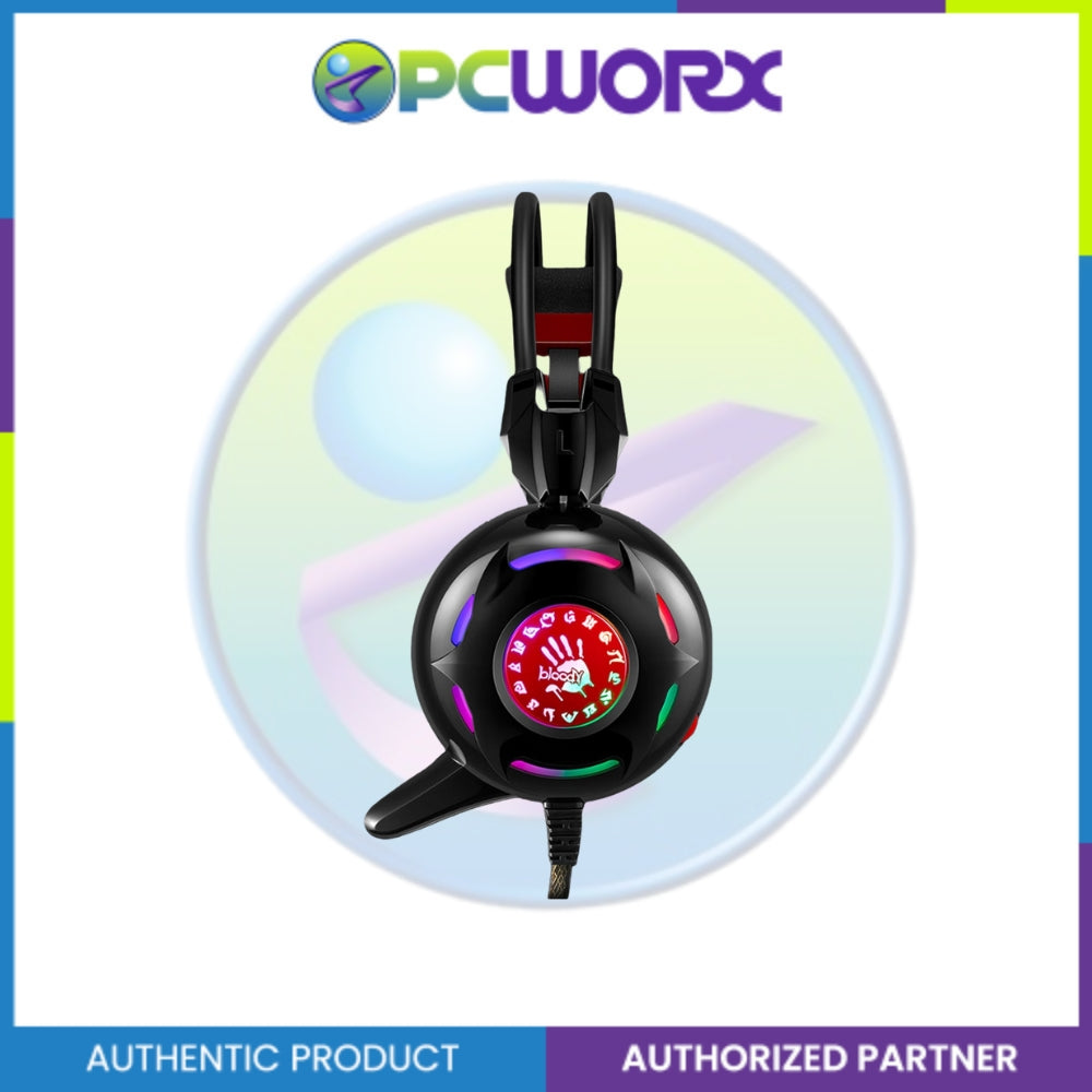 A4tech G300 Bloody Combat Gaming Headset Black+Red