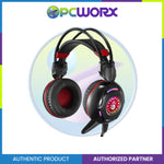 A4tech G300 Bloody Combat Gaming Headset Black+Red