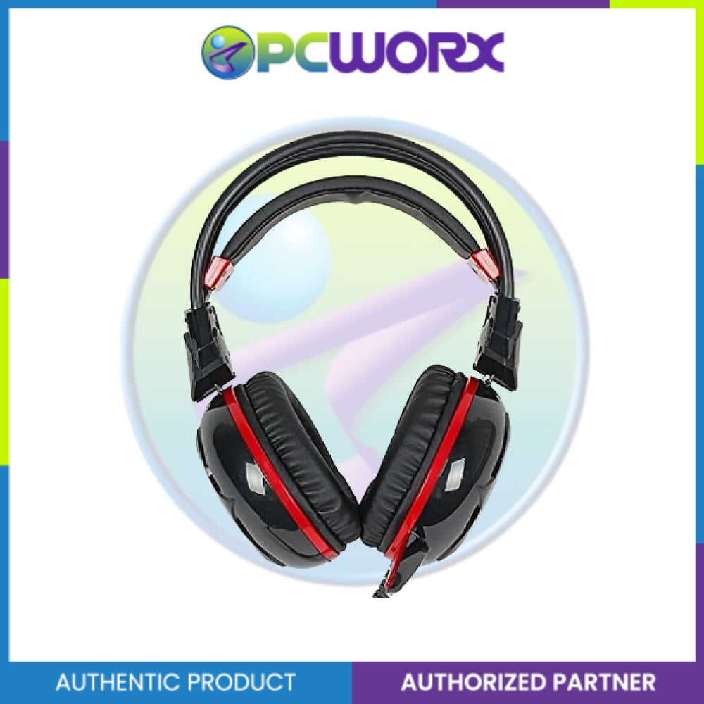 A4tech G300 Bloody Combat Gaming Headset Black+Red