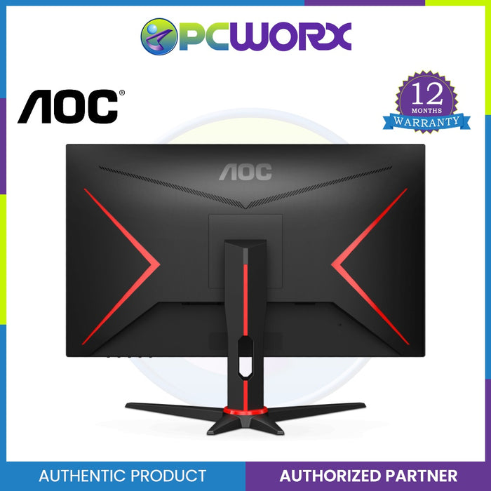 AOC 27G2SE 27" VA FHD 165Hz Free Sync Gaming Monitor