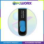 Adata AUV128-64G 64GB USB 3.1 Flash drive Black/Blue