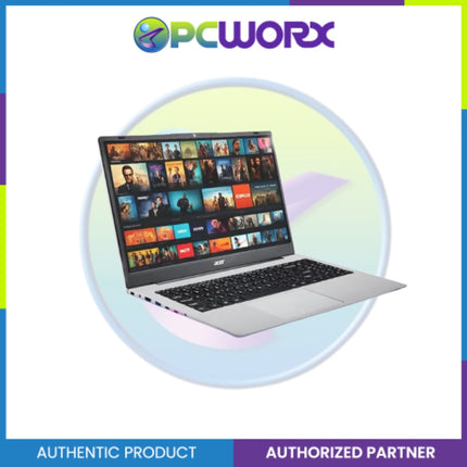 Acer AL15-42P-R6VC Ryzen 5-7430u 8GB 512GB SSD 15.6" Shared Win11 H&S+O365 Silver