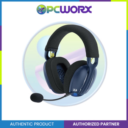 Redragon H878BB Skuld Pro Lightweight Wireless Gaming Headset Black/Blue