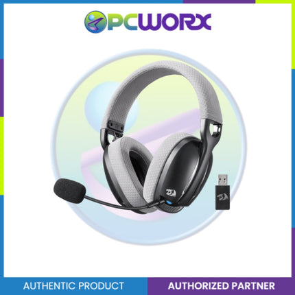 Redragon H878BB Skuld Pro Lightweight Wireless Gaming Headset Black/Blue